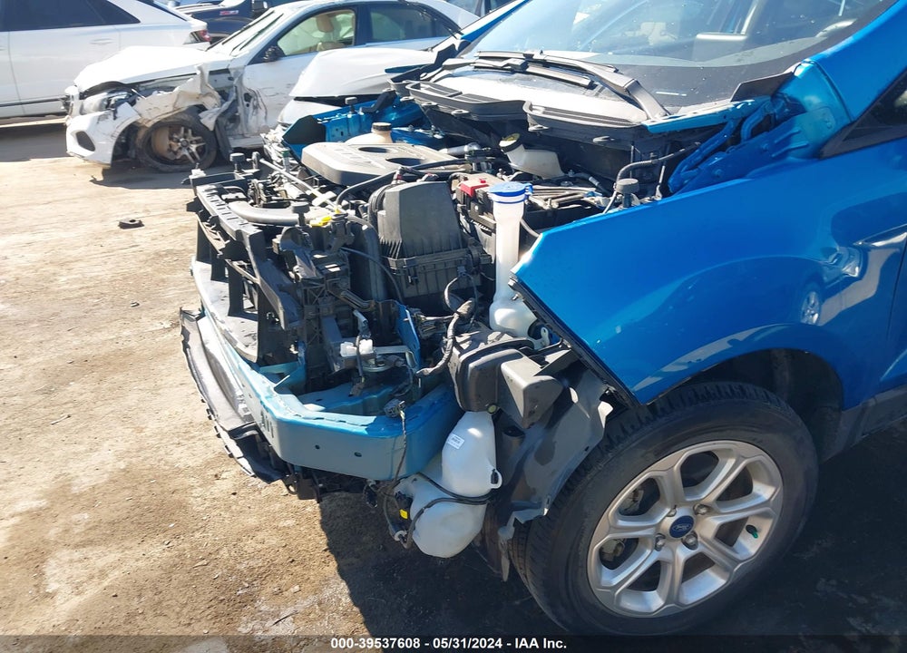 2020 FORD ECOSPORT SE VIN: MAJ6S3GL9LC334333
