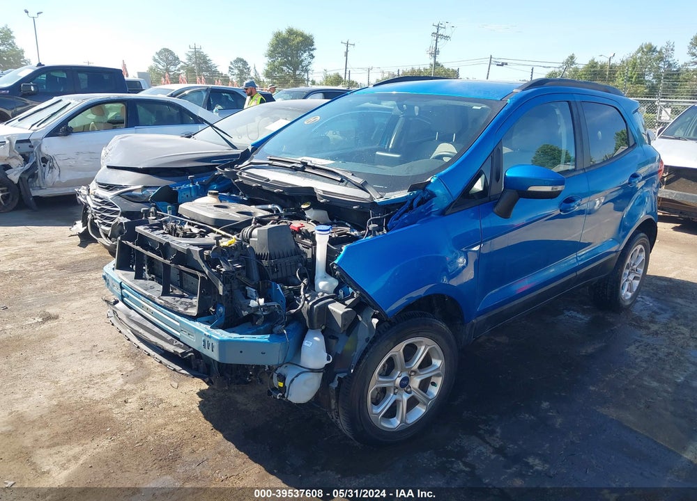2020 FORD ECOSPORT SE VIN: MAJ6S3GL9LC334333