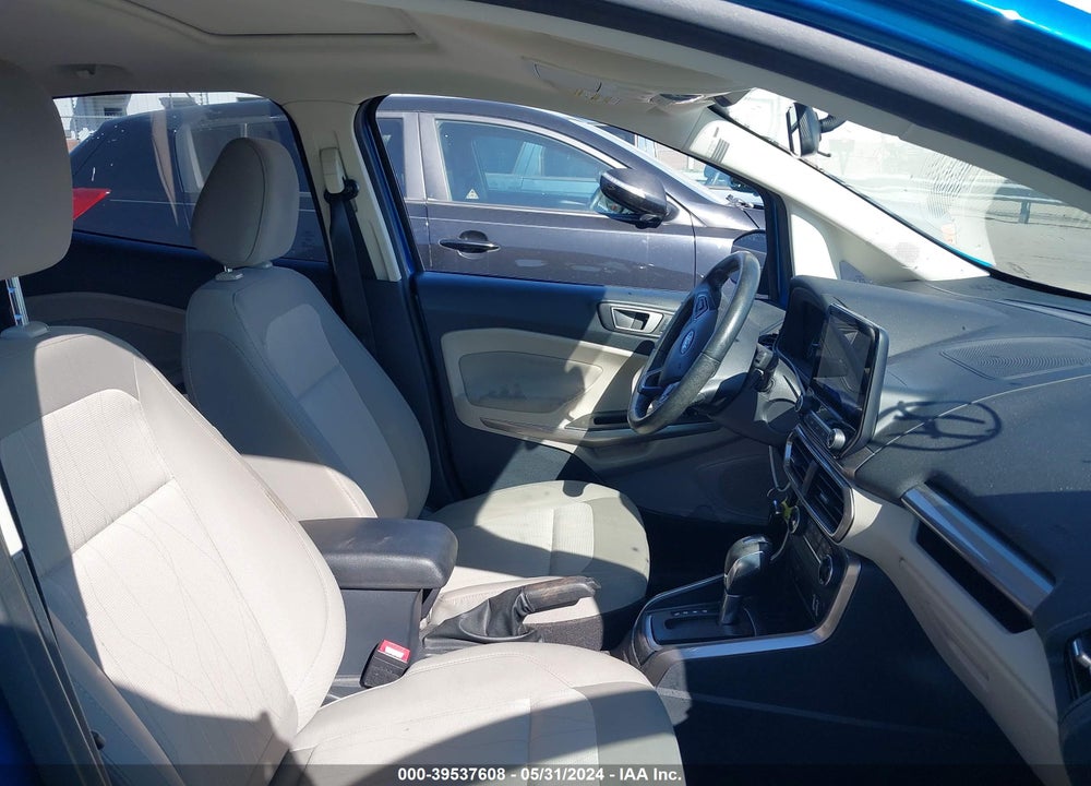 2020 FORD ECOSPORT SE VIN: MAJ6S3GL9LC334333