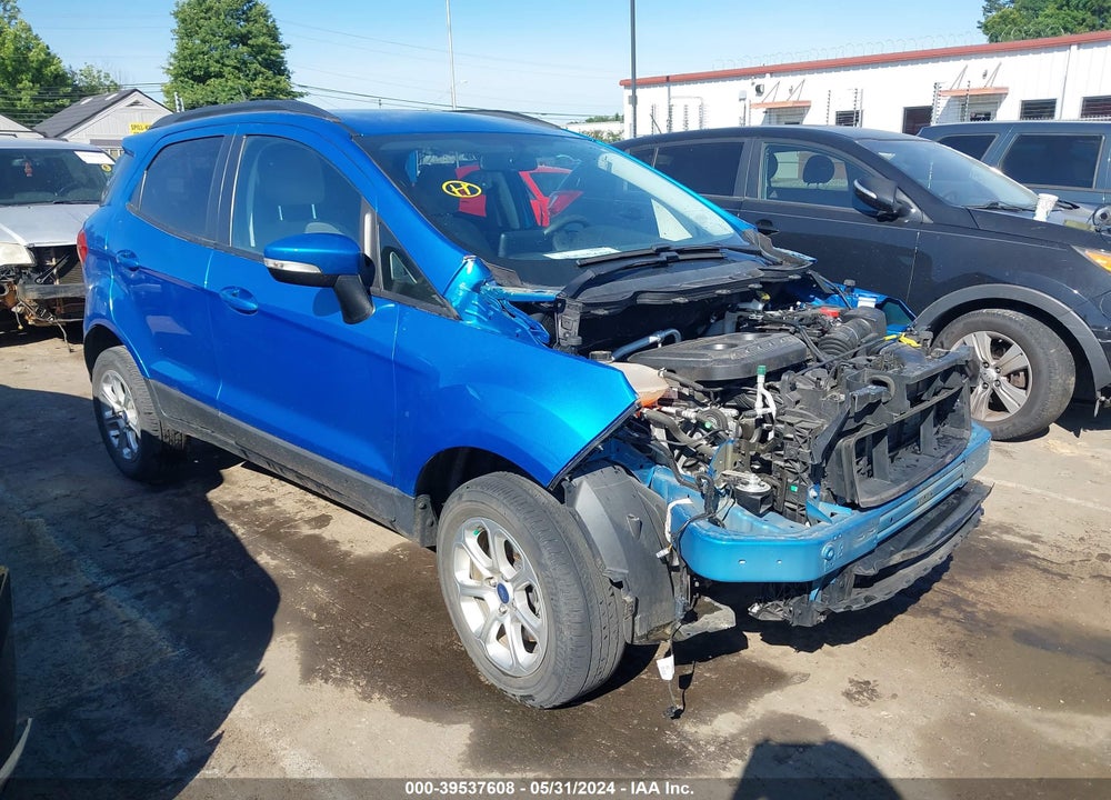 2020 FORD ECOSPORT SE VIN: MAJ6S3GL9LC334333