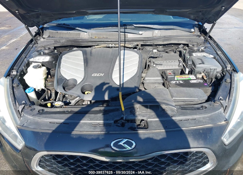 2014 KIA CADENZA PREMIUM VIN: KNALN4D70E5132681