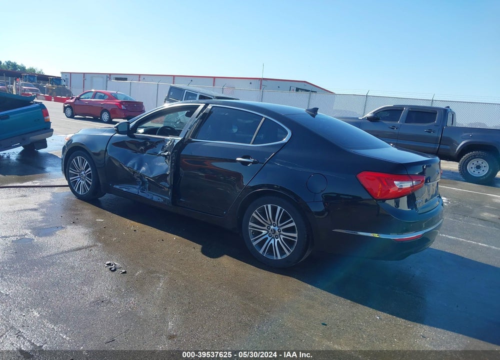 2014 KIA CADENZA PREMIUM VIN: KNALN4D70E5132681