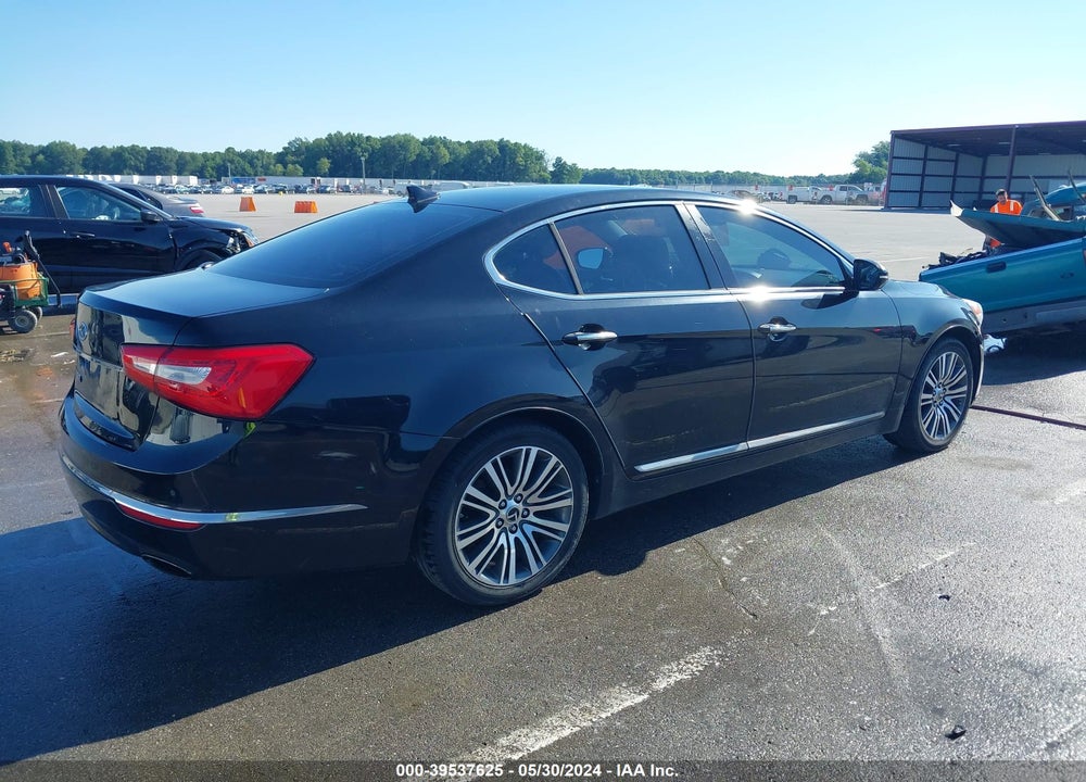 2014 KIA CADENZA PREMIUM VIN: KNALN4D70E5132681