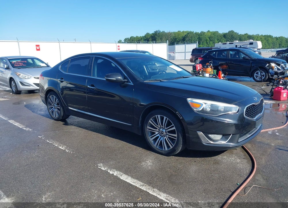 2014 KIA CADENZA PREMIUM VIN: KNALN4D70E5132681