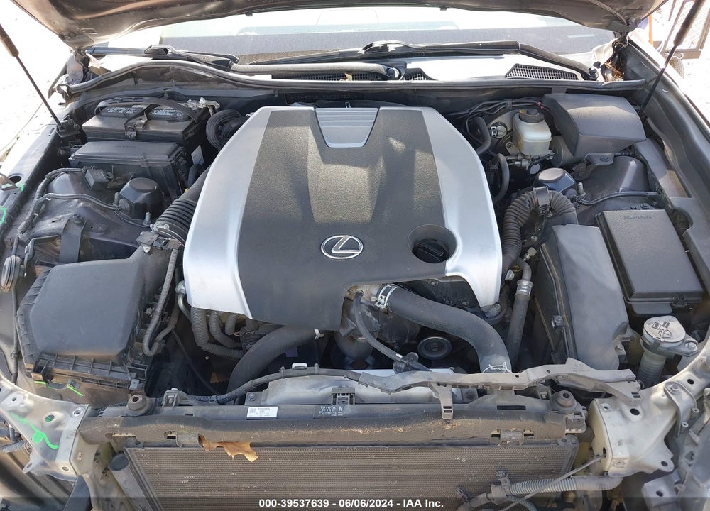 2013 LEXUS GS 350 VIN: JTHBE1BL3D5017521