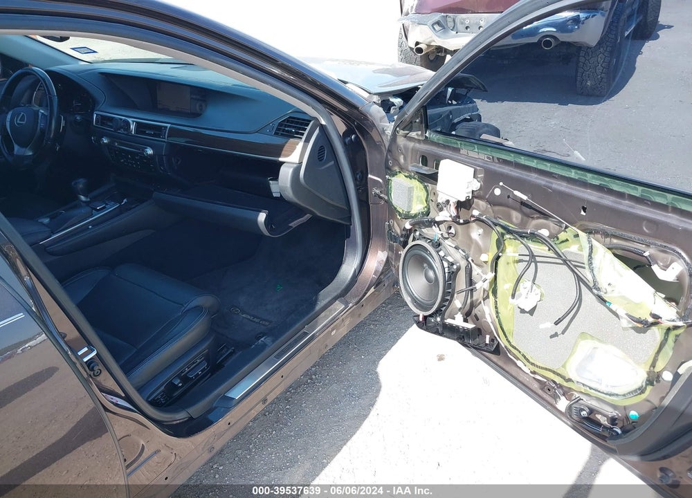 2013 LEXUS GS 350 VIN: JTHBE1BL3D5017521