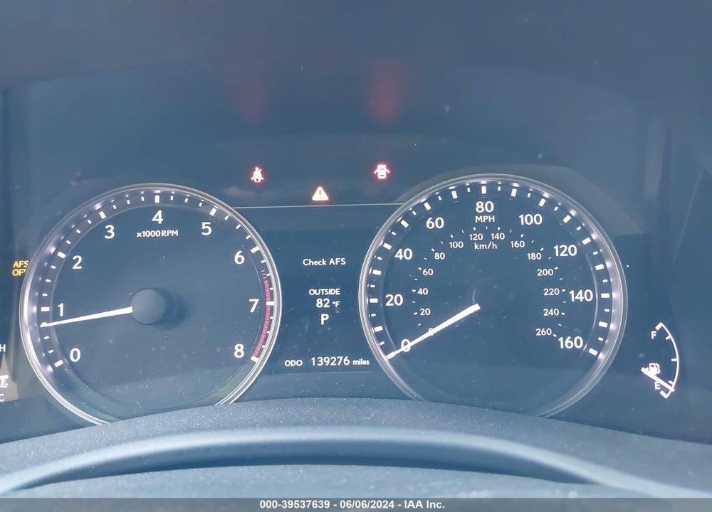 2013 LEXUS GS 350 VIN: JTHBE1BL3D5017521