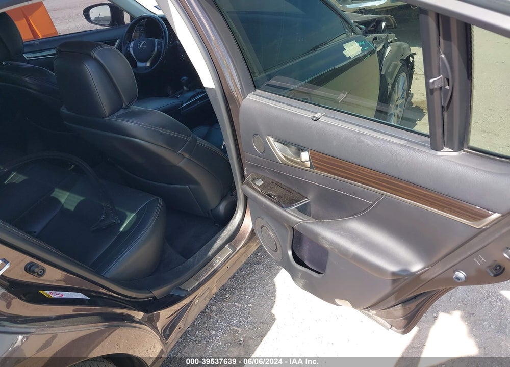 2013 LEXUS GS 350 VIN: JTHBE1BL3D5017521