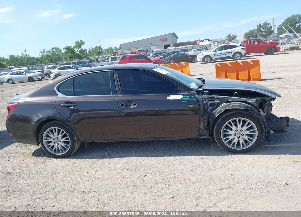 2013 LEXUS GS 350 VIN: JTHBE1BL3D5017521