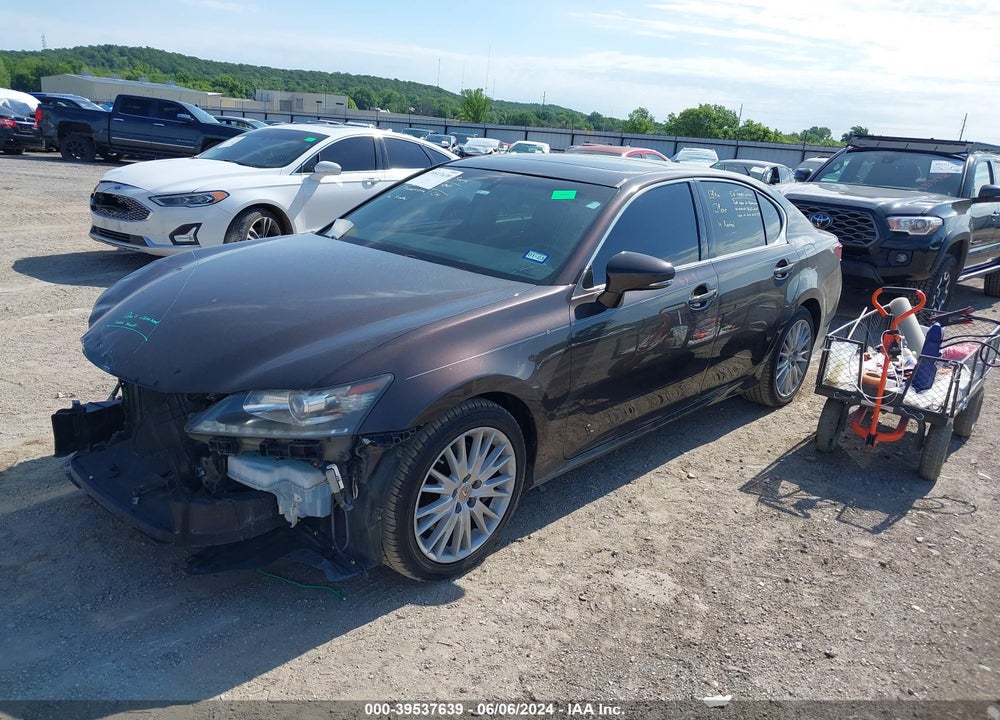 2013 LEXUS GS 350 VIN: JTHBE1BL3D5017521