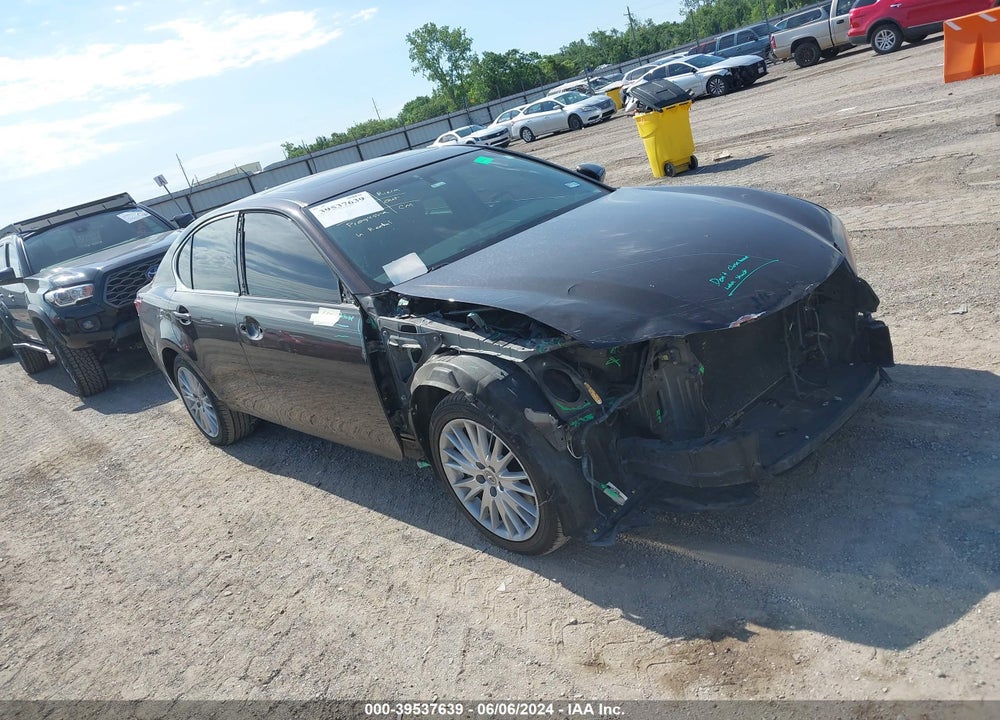 2013 LEXUS GS 350 VIN: JTHBE1BL3D5017521