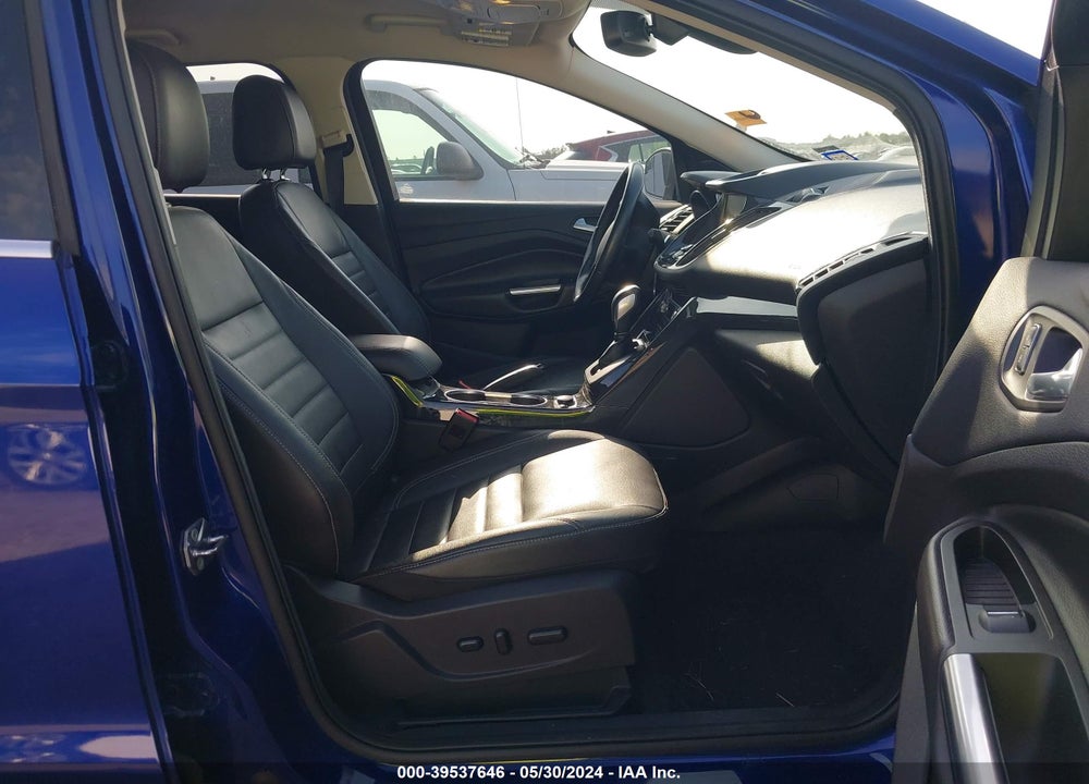 2015 FORD ESCAPE TITANIUM VIN: 1FMCU0J94FUC61577