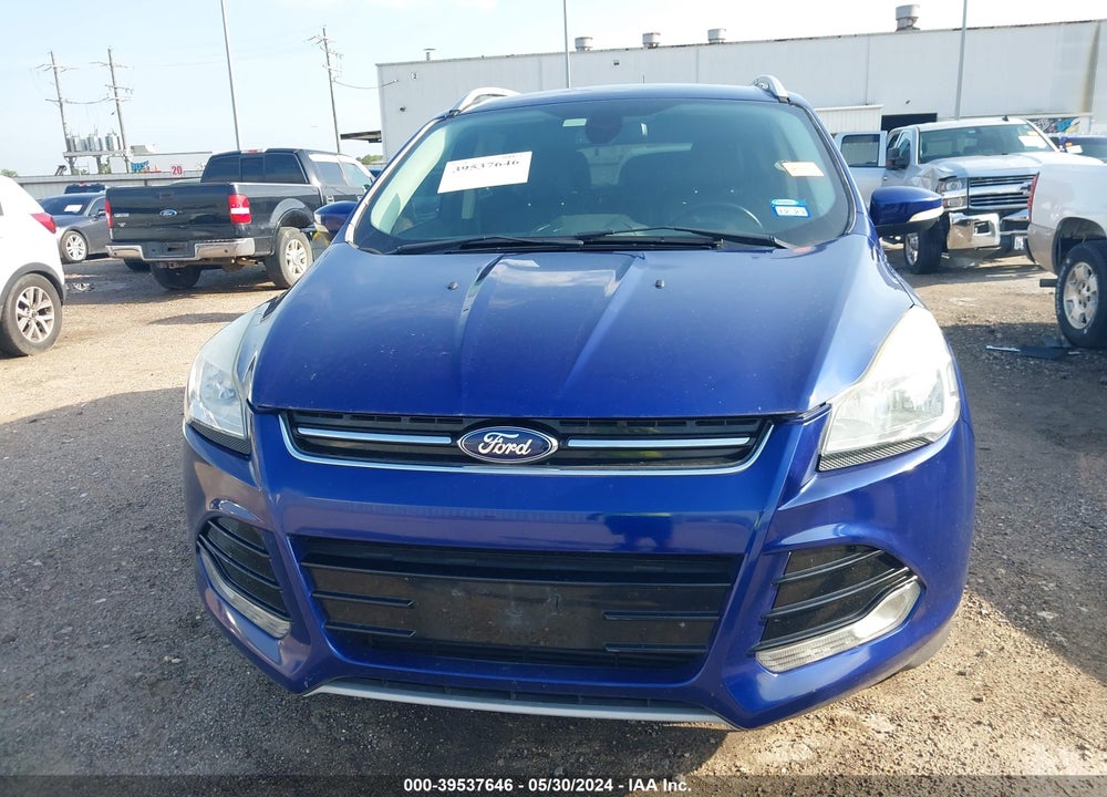 2015 FORD ESCAPE TITANIUM VIN: 1FMCU0J94FUC61577