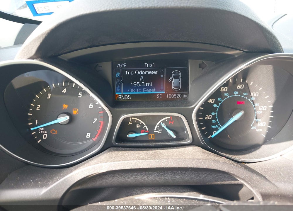 2015 FORD ESCAPE TITANIUM VIN: 1FMCU0J94FUC61577