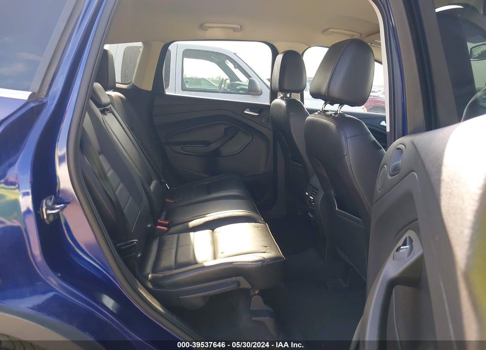 2015 FORD ESCAPE TITANIUM VIN: 1FMCU0J94FUC61577