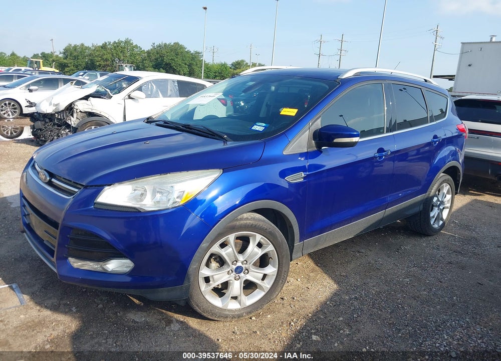 2015 FORD ESCAPE TITANIUM VIN: 1FMCU0J94FUC61577