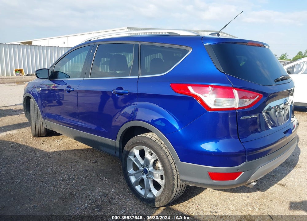 2015 FORD ESCAPE TITANIUM VIN: 1FMCU0J94FUC61577