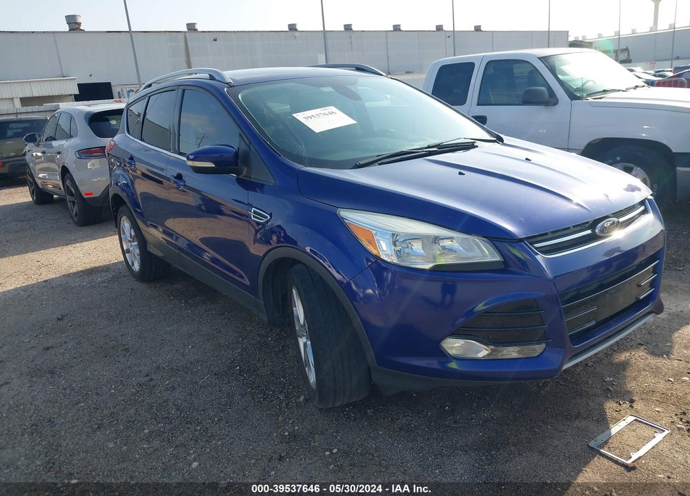 2015 FORD ESCAPE TITANIUM VIN: 1FMCU0J94FUC61577