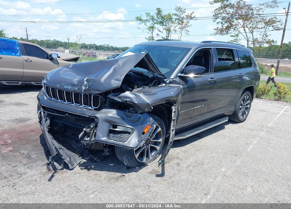 2021 JEEP GRAND CHEROKEE L OVERLAND 4X4 VIN: 1C4RJKDG9M8198348