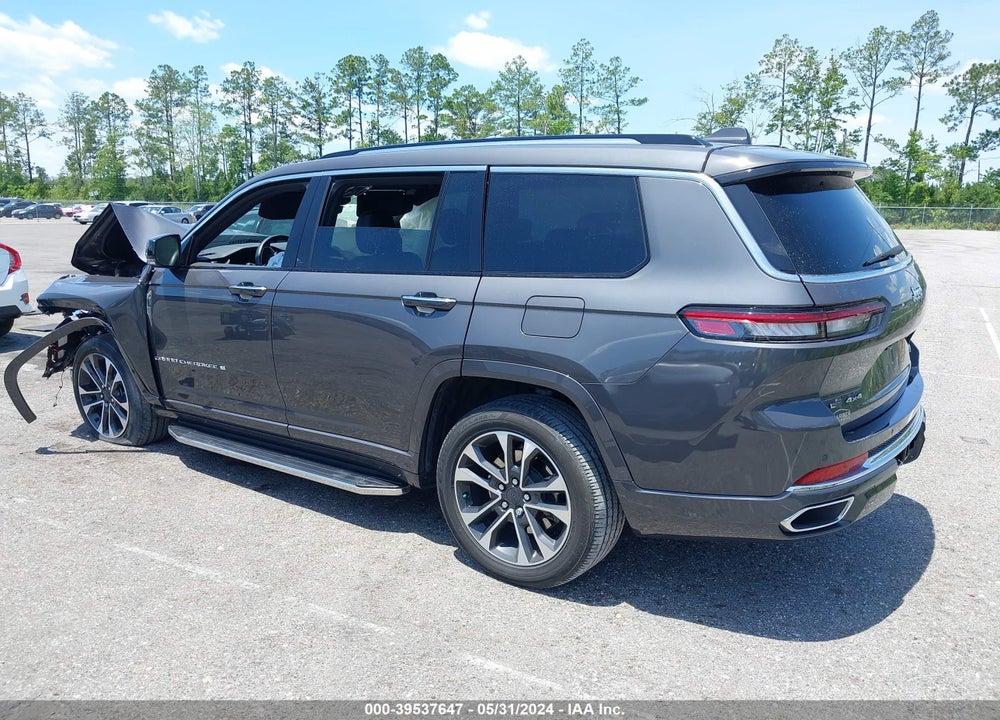 2021 JEEP GRAND CHEROKEE L OVERLAND 4X4 VIN: 1C4RJKDG9M8198348