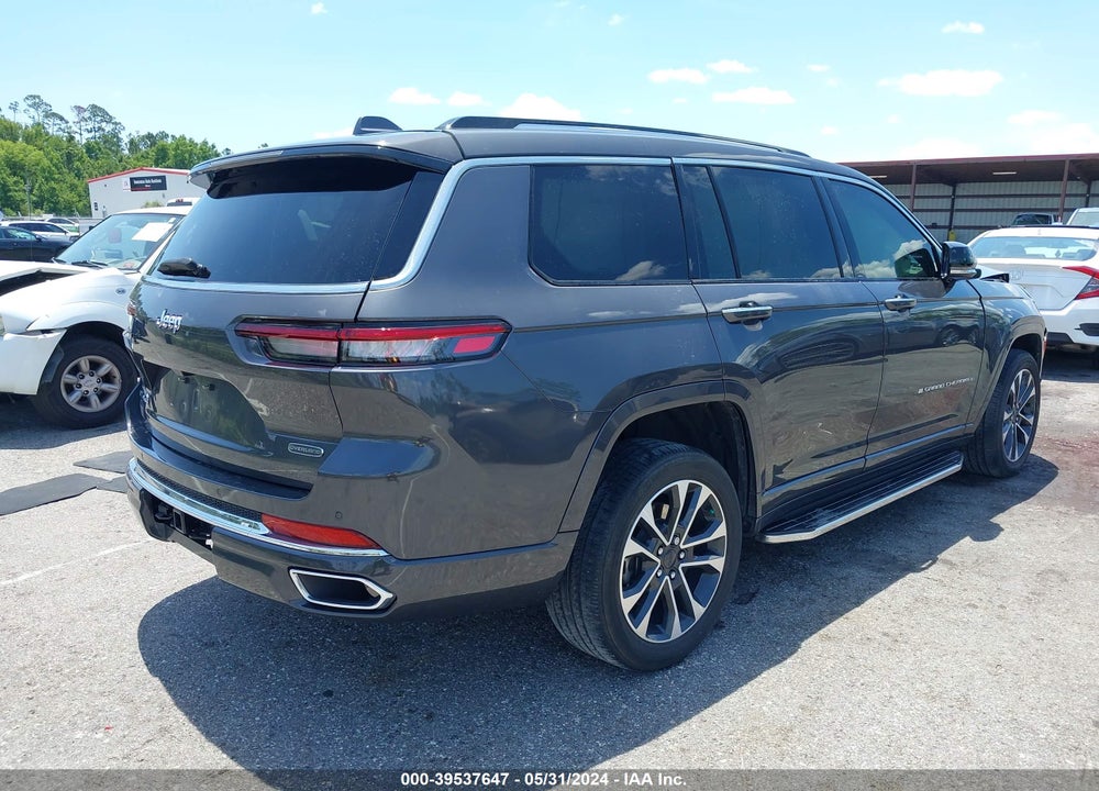 2021 JEEP GRAND CHEROKEE L OVERLAND 4X4 VIN: 1C4RJKDG9M8198348