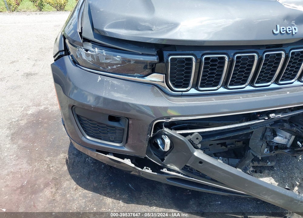 2021 JEEP GRAND CHEROKEE L OVERLAND 4X4 VIN: 1C4RJKDG9M8198348