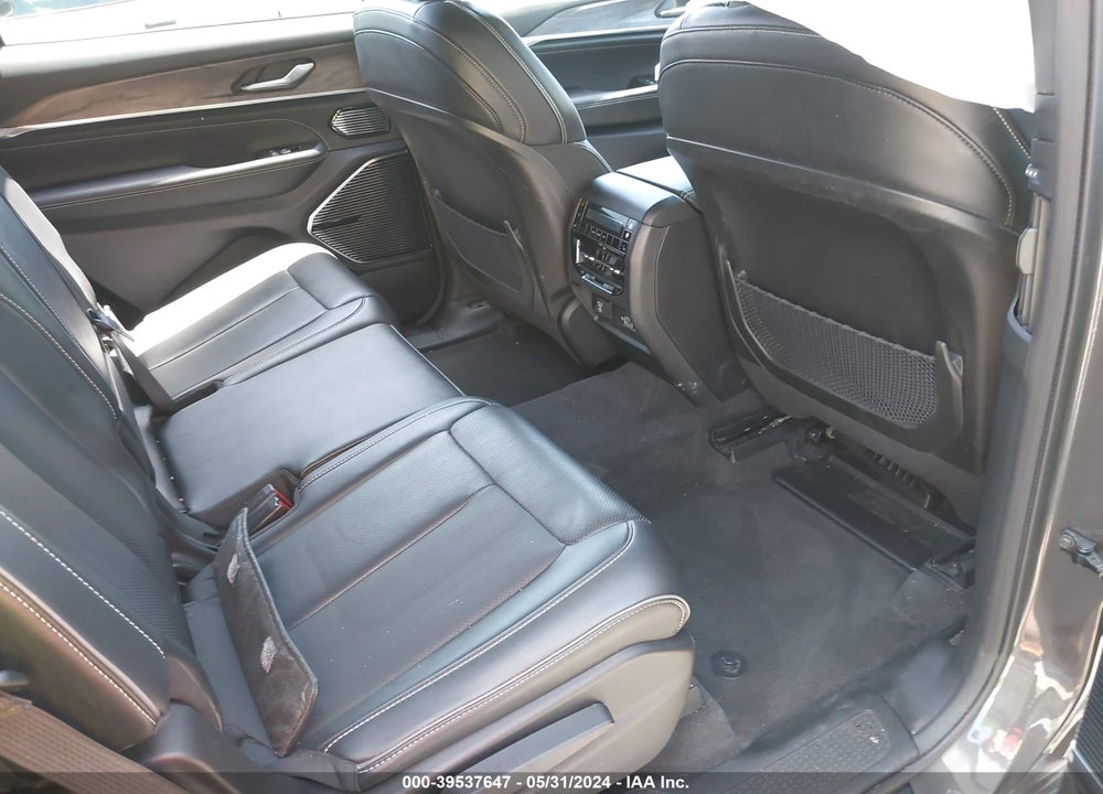 2021 JEEP GRAND CHEROKEE L OVERLAND 4X4 VIN: 1C4RJKDG9M8198348