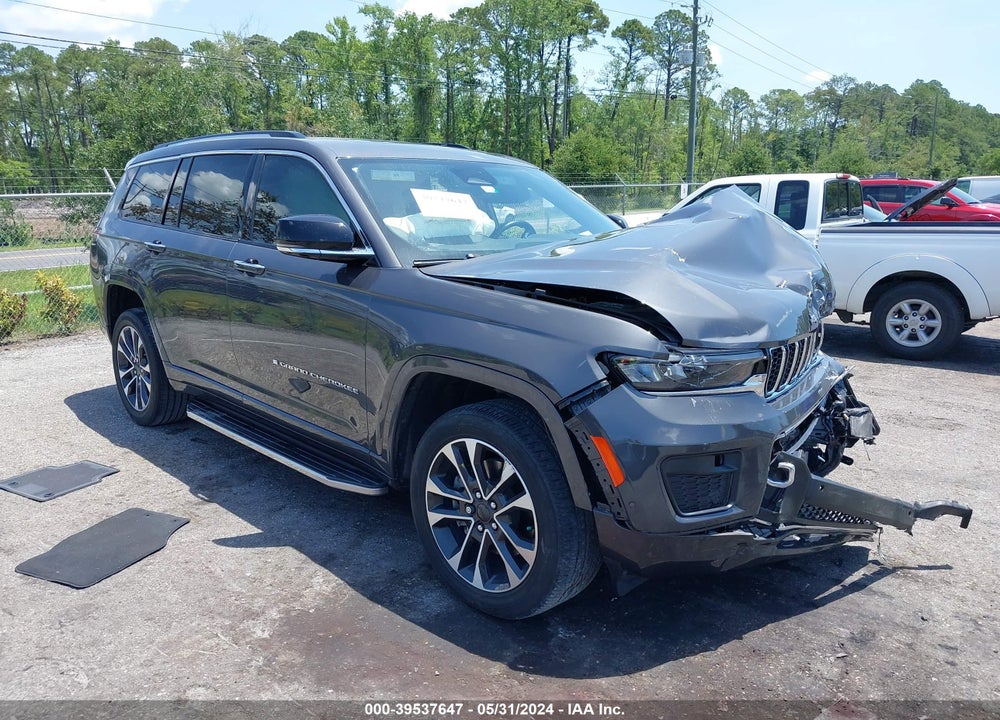 2021 JEEP GRAND CHEROKEE L OVERLAND 4X4 VIN: 1C4RJKDG9M8198348
