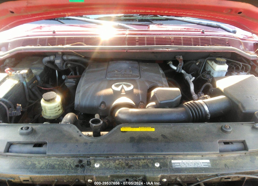 2009 INFINITI QX56 VIN: 5N3AA08C49N904100