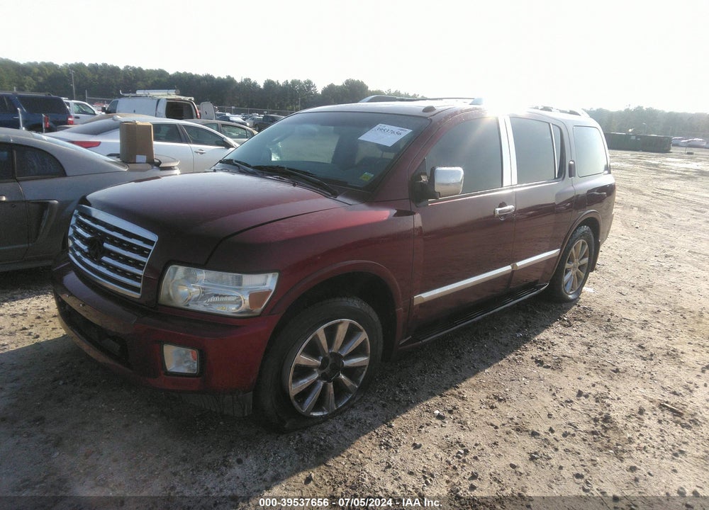 2009 INFINITI QX56 VIN: 5N3AA08C49N904100
