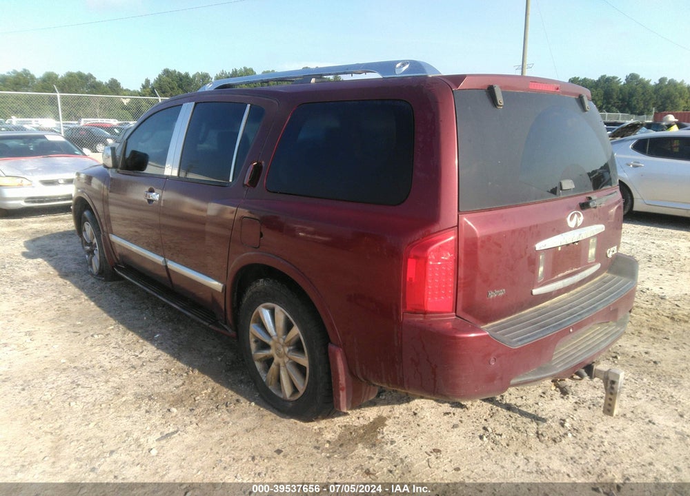 2009 INFINITI QX56 VIN: 5N3AA08C49N904100