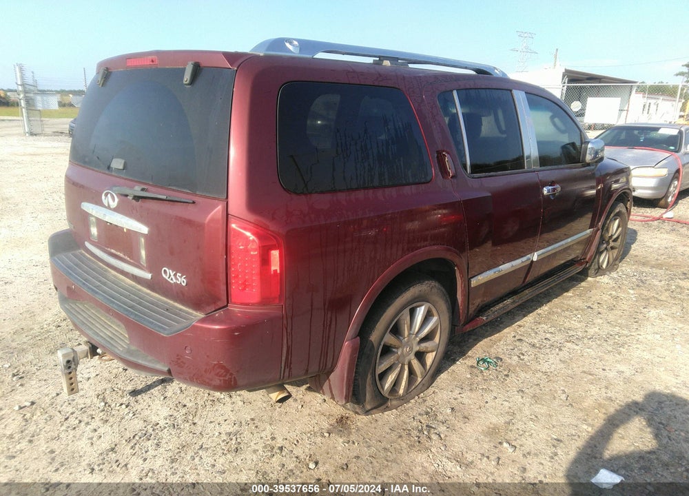2009 INFINITI QX56 VIN: 5N3AA08C49N904100