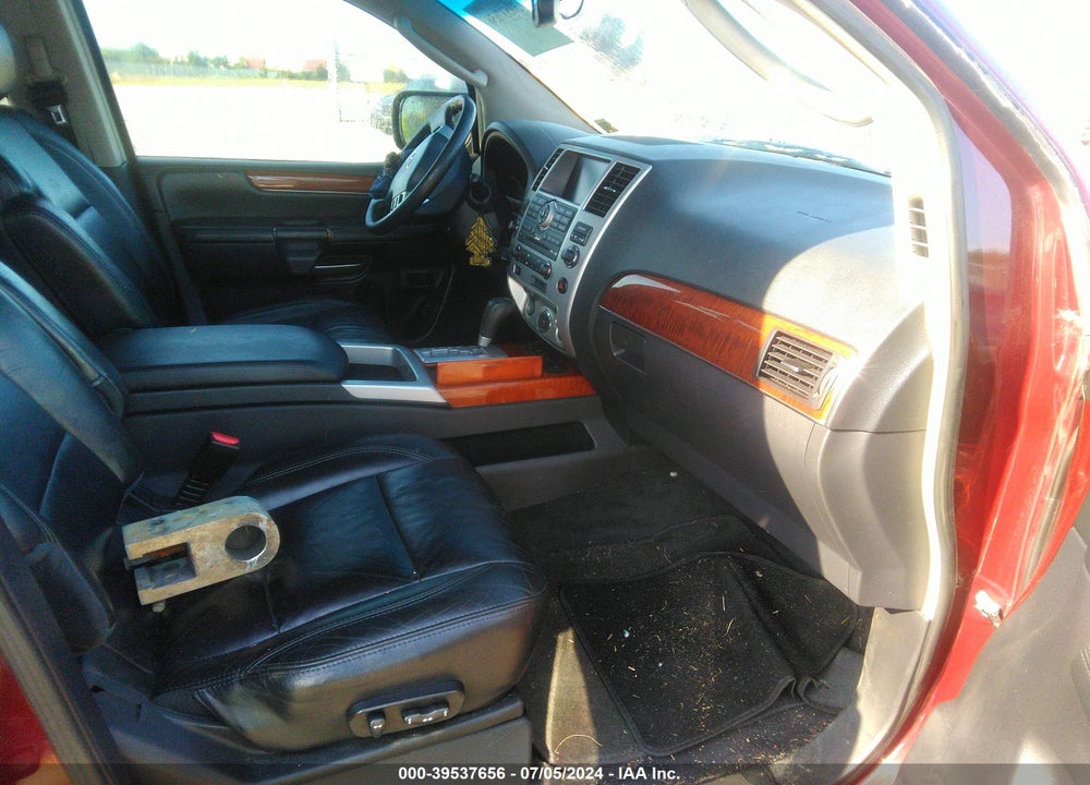 2009 INFINITI QX56 VIN: 5N3AA08C49N904100