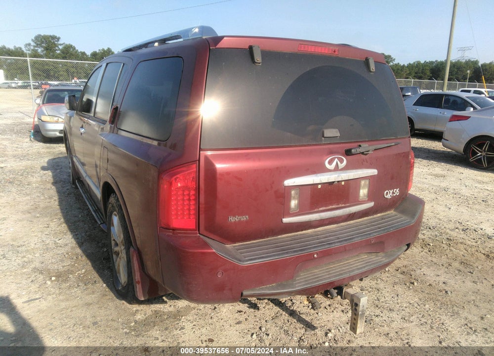 2009 INFINITI QX56 VIN: 5N3AA08C49N904100