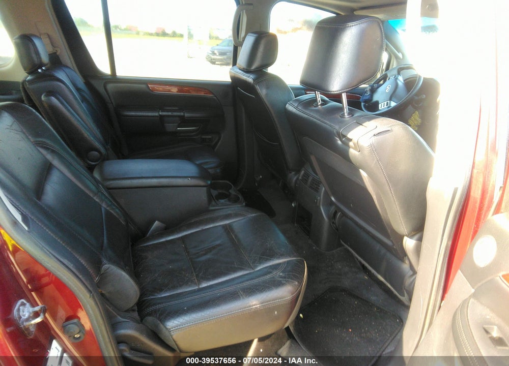 2009 INFINITI QX56 VIN: 5N3AA08C49N904100