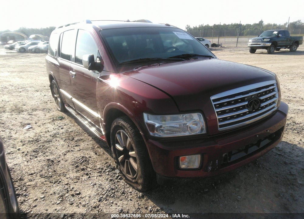 2009 INFINITI QX56 VIN: 5N3AA08C49N904100