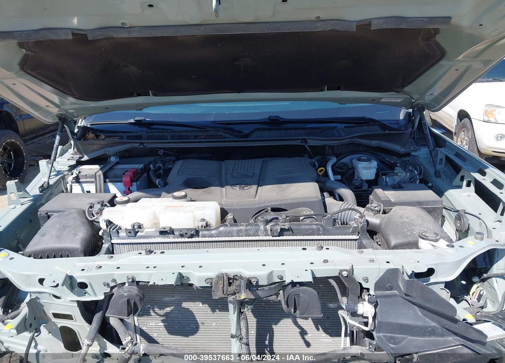 2022 TOYOTA TUNDRA LIMITED VIN: 5TFJA5DB1NX003742