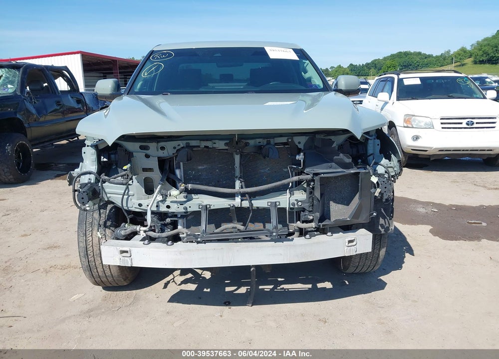 2022 TOYOTA TUNDRA LIMITED VIN: 5TFJA5DB1NX003742