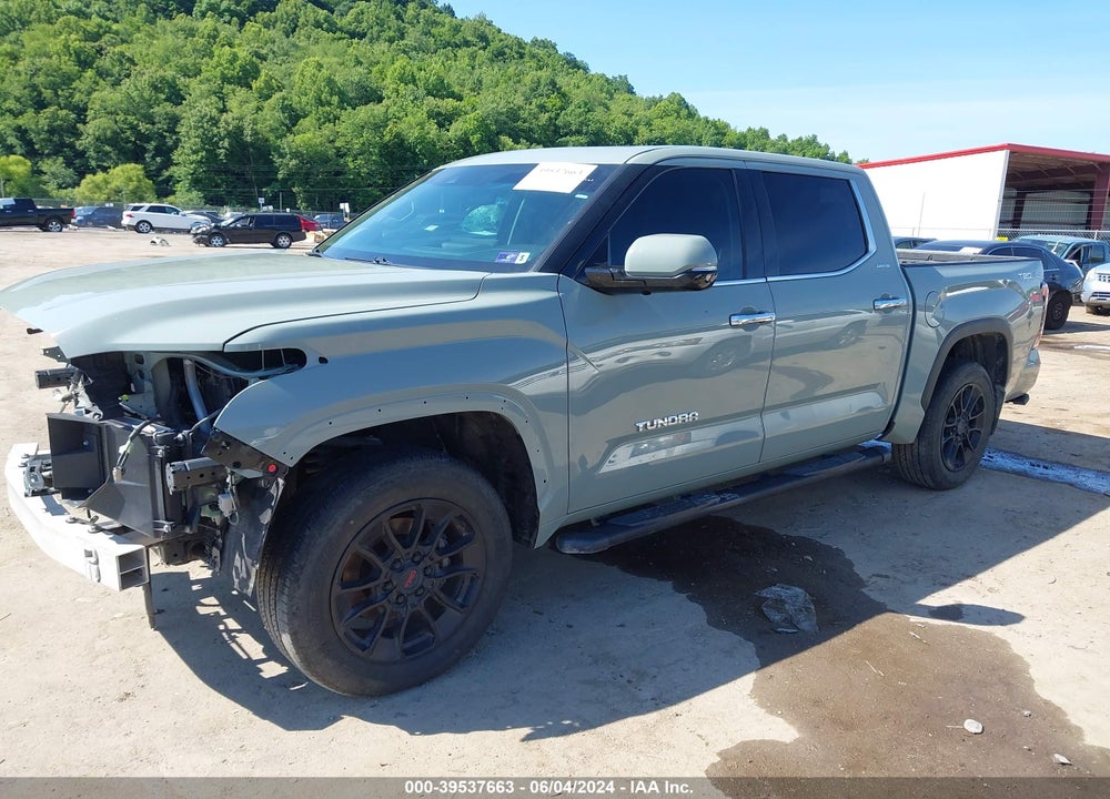 2022 TOYOTA TUNDRA LIMITED VIN: 5TFJA5DB1NX003742