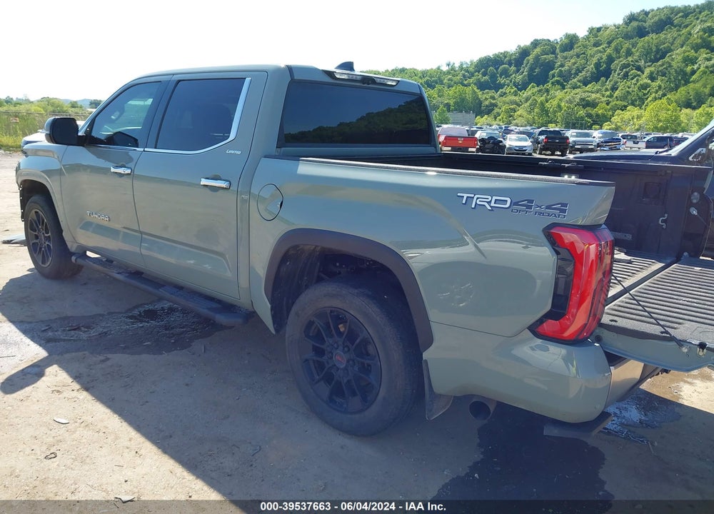2022 TOYOTA TUNDRA LIMITED VIN: 5TFJA5DB1NX003742