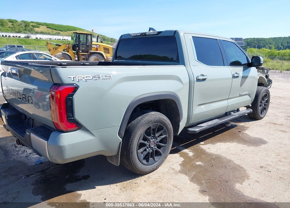 2022 TOYOTA TUNDRA LIMITED VIN: 5TFJA5DB1NX003742