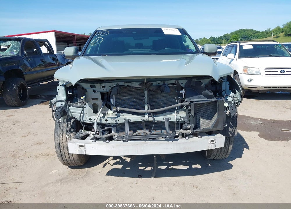 2022 TOYOTA TUNDRA LIMITED VIN: 5TFJA5DB1NX003742