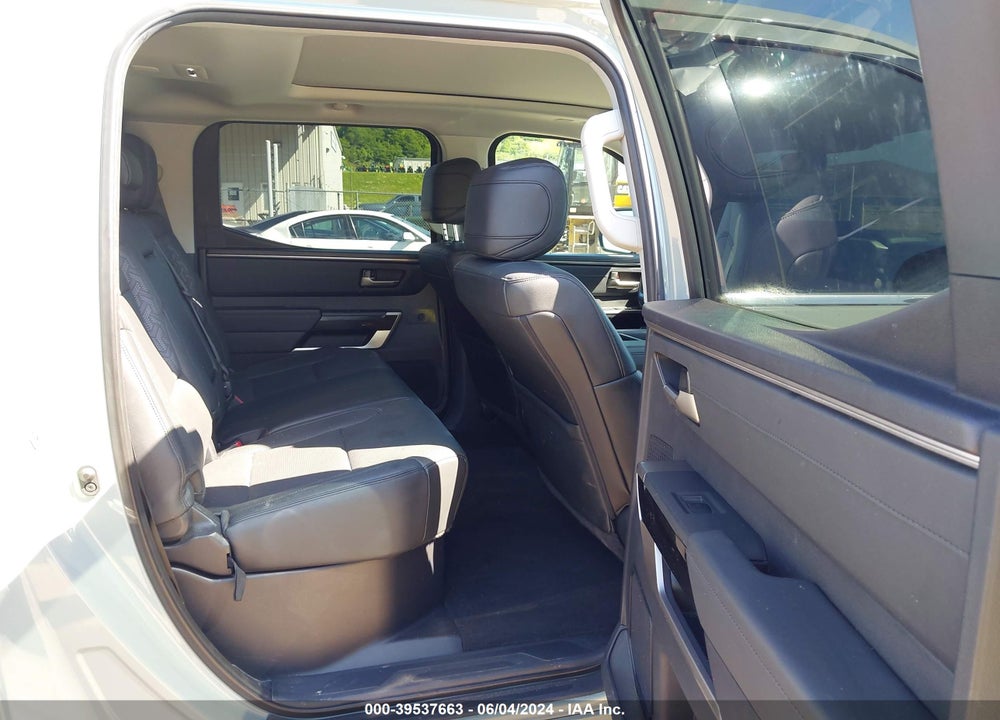 2022 TOYOTA TUNDRA LIMITED VIN: 5TFJA5DB1NX003742