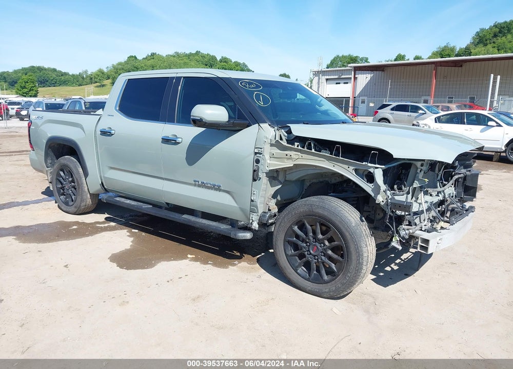 2022 TOYOTA TUNDRA LIMITED VIN: 5TFJA5DB1NX003742