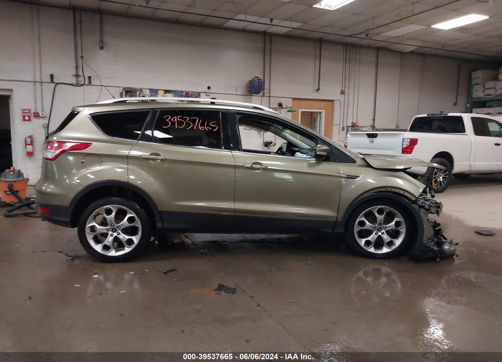 2013 FORD ESCAPE TITANIUM VIN: 1FMCU9J97DUC75247