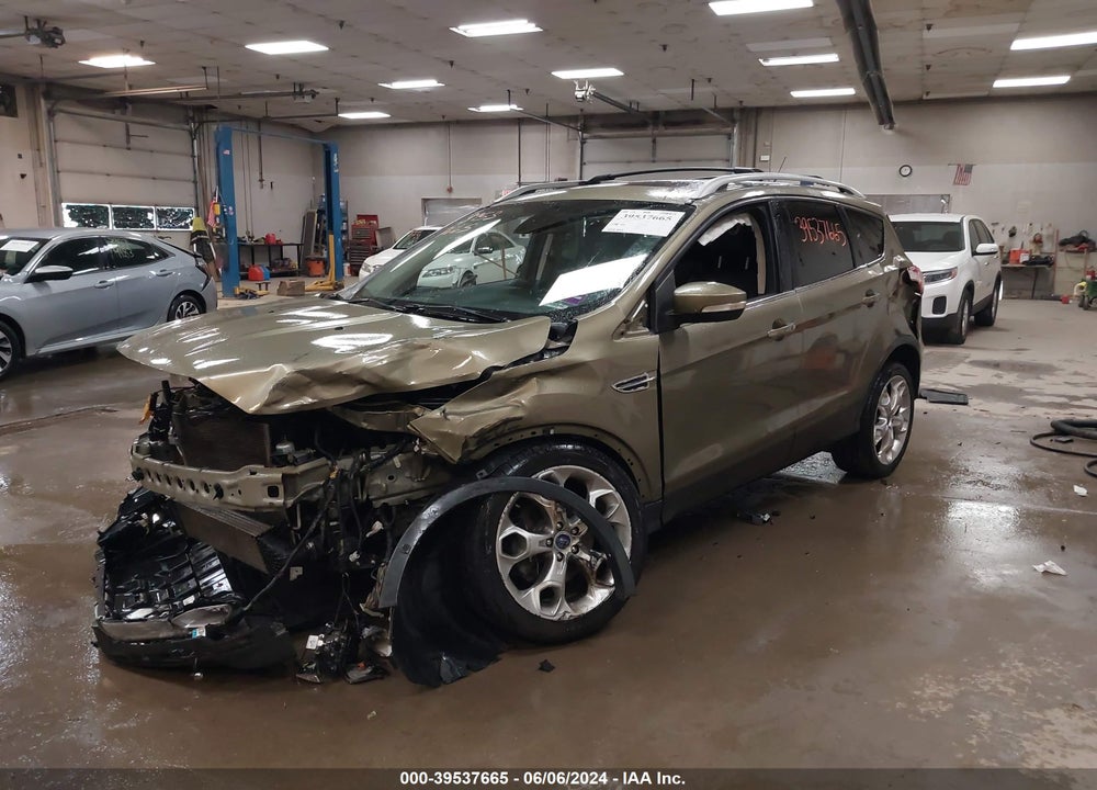 2013 FORD ESCAPE TITANIUM VIN: 1FMCU9J97DUC75247