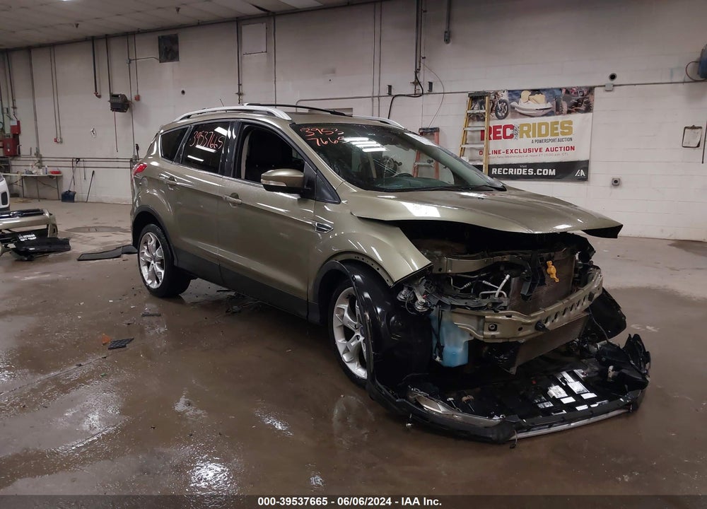 2013 FORD ESCAPE TITANIUM VIN: 1FMCU9J97DUC75247