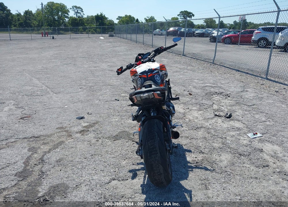 2020 YAMAHA MT09 VIN: JYARN53E6LA008496