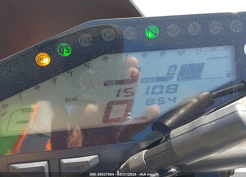 2020 YAMAHA MT09 VIN: JYARN53E6LA008496