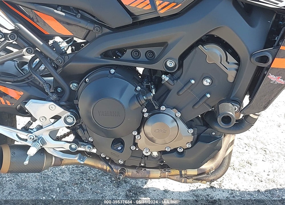 2020 YAMAHA MT09 VIN: JYARN53E6LA008496
